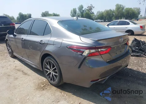 2022 Toyota Camry Se/Night Shade из США, поврежденный, VIN 4T1T11AK2NU042715